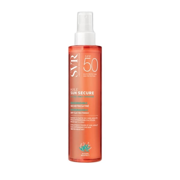 SVR Sun Secure Óleo Seco SPF50 200 ml