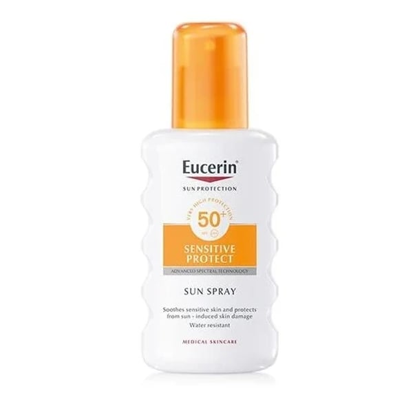 Eucerin Sunbody Sensitive Spray SPF50+ 200 ml