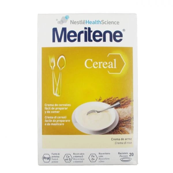 Meritene Cereal Instant Arroz Saqueta 300 g X2 