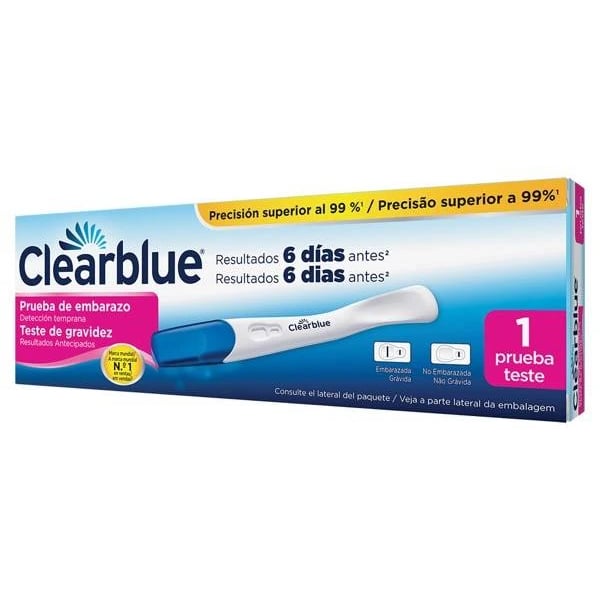 Clearblue Teste Gravidez 6 Dias  X1