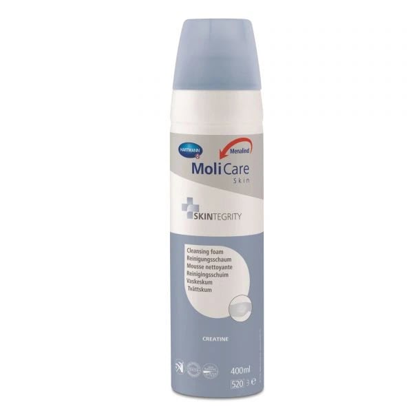 Molicare Skin Mousse Limpeza 400 ml