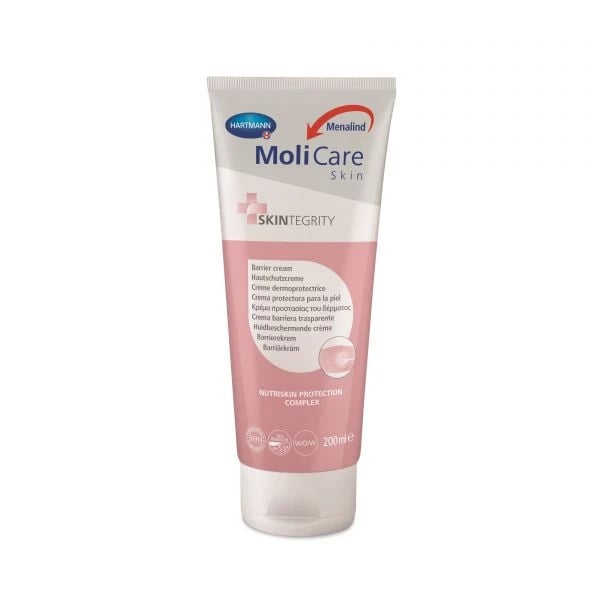 Molicare Skin Creme Dermoprotetor Transparente 200 ml