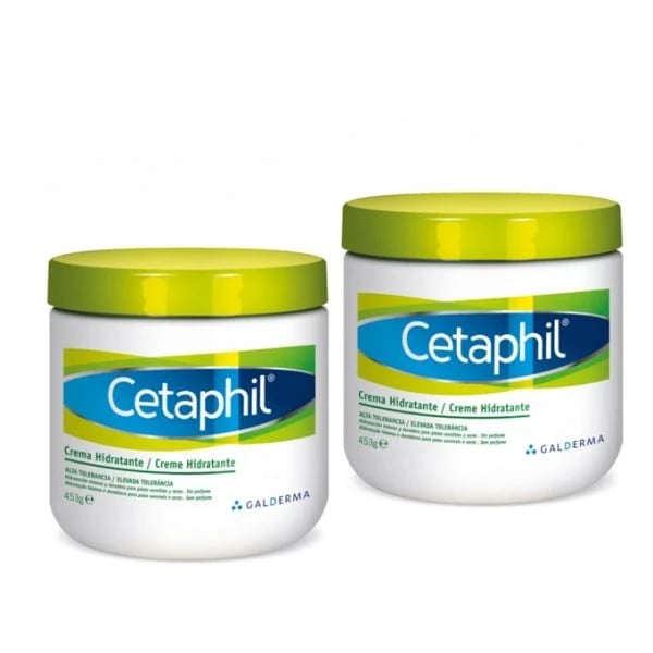 Cetaphil Duo Creme Corpo hidratante pele seca 2 x 453 g com Desconto de 50% na 2ª Embalagem
