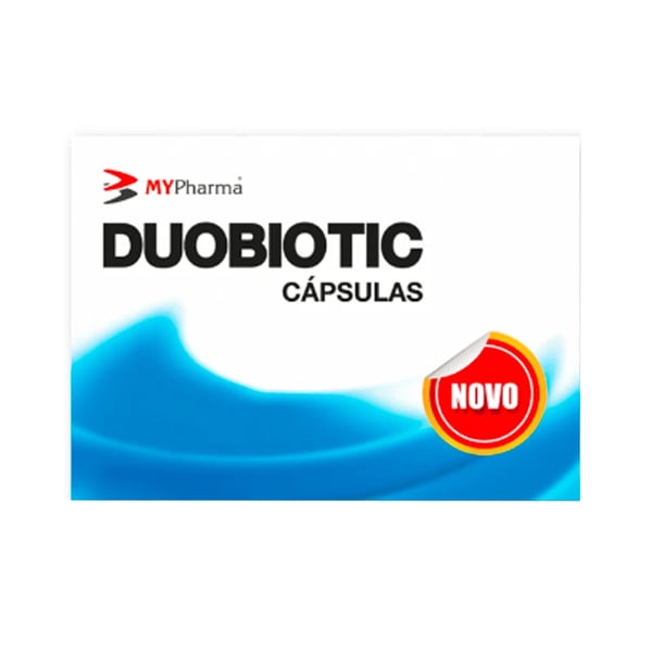 Duobiotic Cápsulas X 30