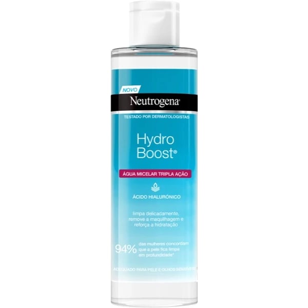 Neutrogena Hydro Boost Limpeza Água Micelar 400 ml