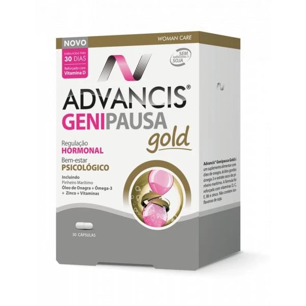 Advancis Genipausa Gold Capsx30 cáps(s)