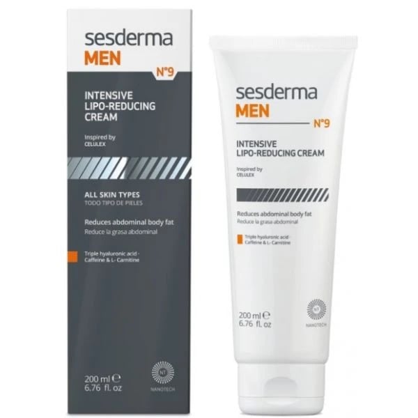 Sesderma Men Nº9 Creme Redutor Intensivo 200 ml