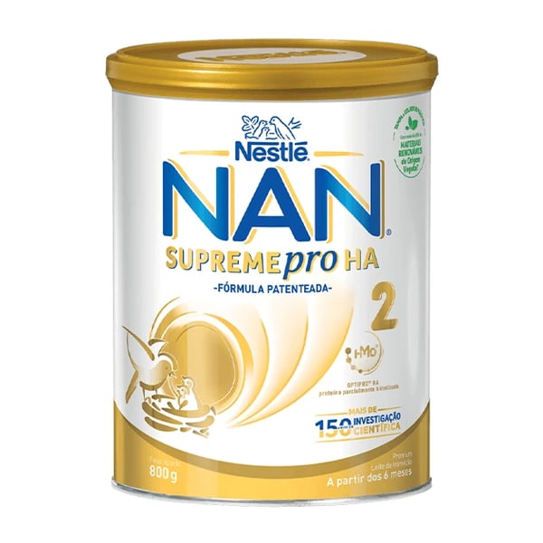 Nan Supreme Pro Ha 2 Leite Transição 800 g