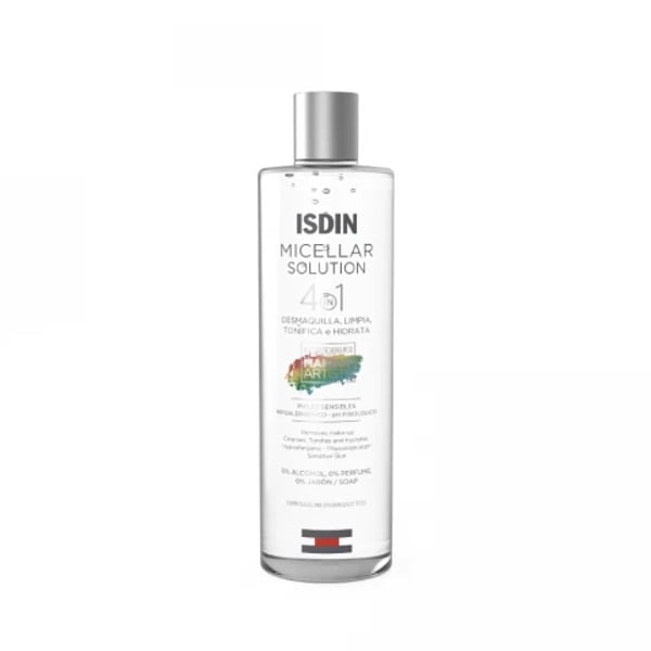 Isdin Micellar Solução Limpeza <mark>F</mark>acial 400 ml