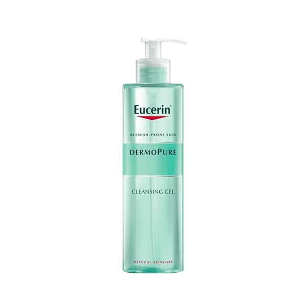 Eucerin Dermopure Oil Control Gel Limpeza 400 ml