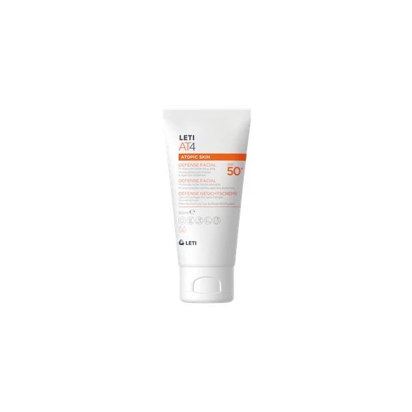 LetiAT4 Defense Facial SPF50+ 50 ml
