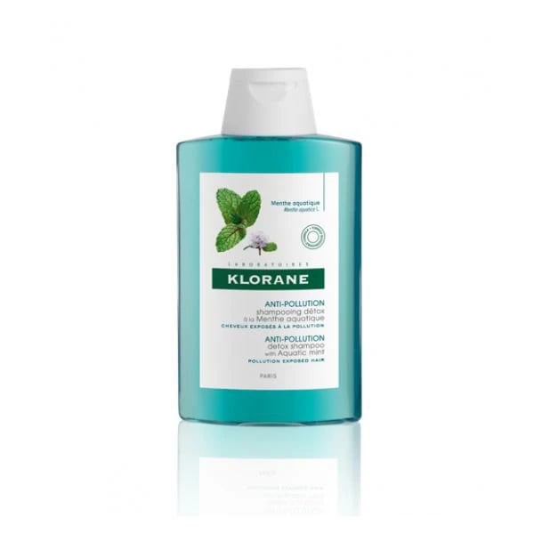 Klorane Capilar Champô Menta Aquática 200 ml