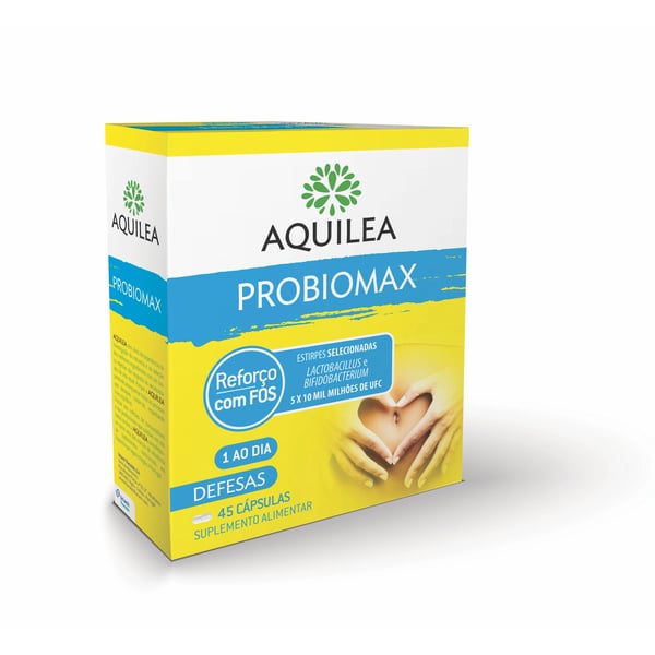 Aquilea Probiomax 45 Cápsulas