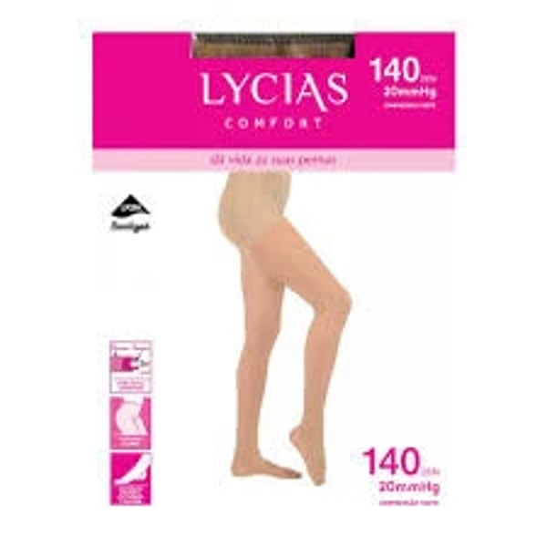Lycias 2001502100 Comfort Collant 140 Tamanho 2 Mel