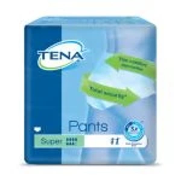 Tena Pants Cueca Super S X 12