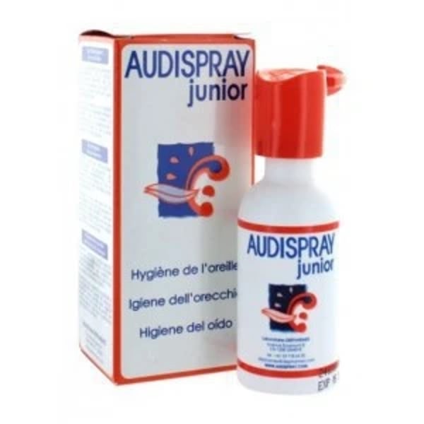 Audispray Junior Solução Otológica Água Mar 25 ml