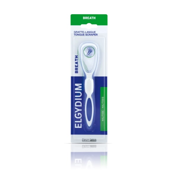 Elgydium Breath Raspador Língua