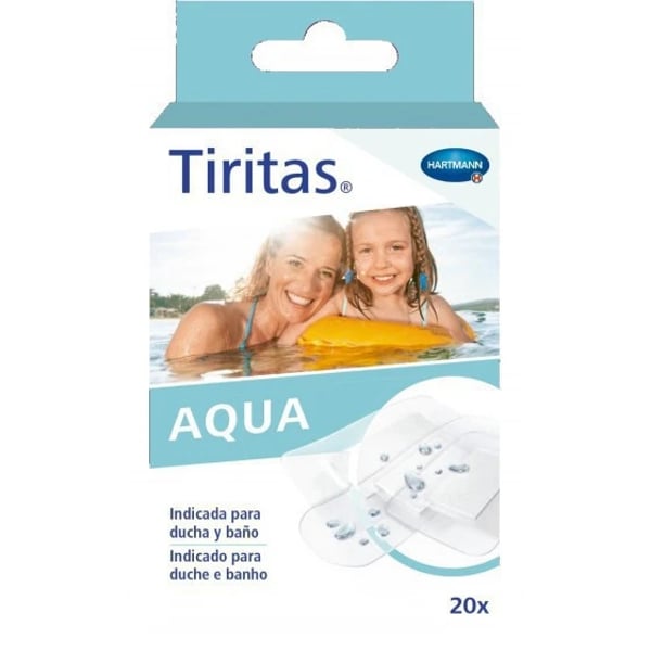 Tiritas Aqua Penso 3t x 20 Unidades