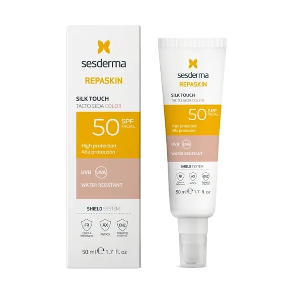 Sesderma Repaskin Toque Seda Cor SPF50 50 ml