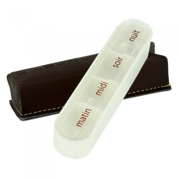 Pilbox Unit Cx P Comp Diaria X4 Tomas