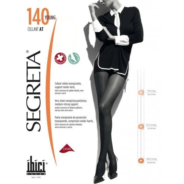 Ibici Segreta 140 Collant At Young C36 Tamanho 4