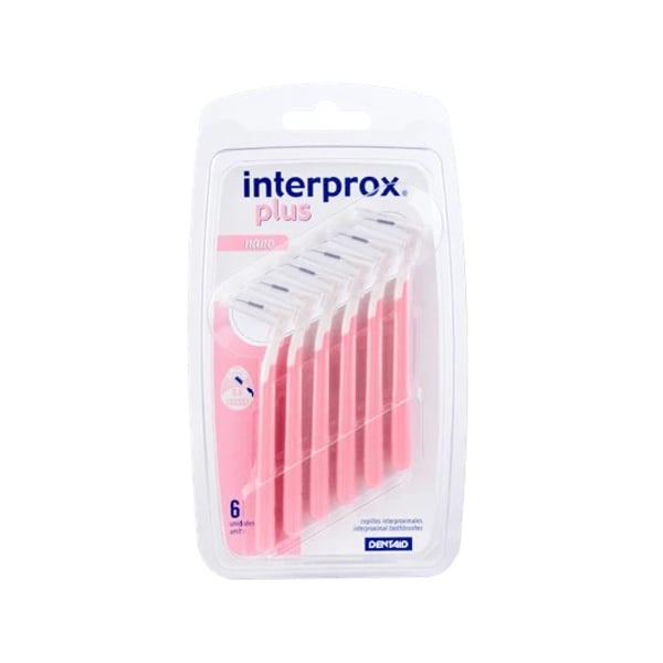 Interprox Plus Escovilhão Nano Interdentário X 6