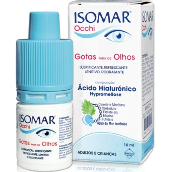 Isomar Occhi Solução Oftálmica 10 ml