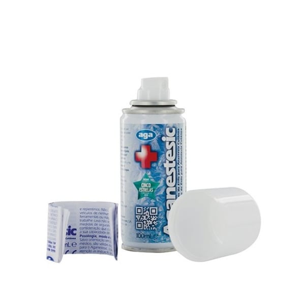 Aganestesic Spray 100Ml
