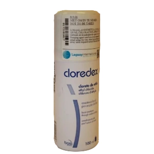 Cloredex Spray Cloreto Etilo 100 ml