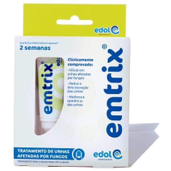 Emtrix Solução Unhas 10 ml