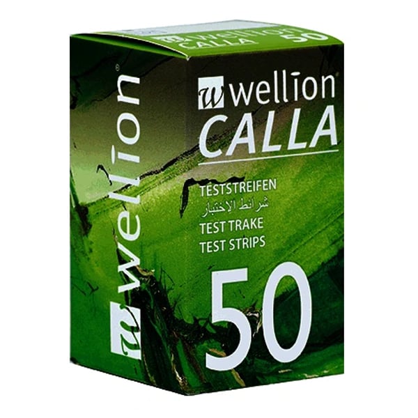 Wellion Calla Pl Tira Sangue Glic X 50