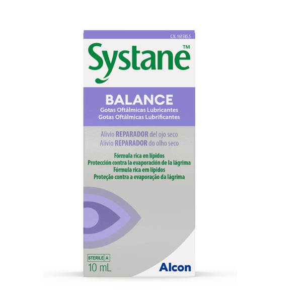 Systane Balance Solução Oftálmica Lubrificante 10 ml