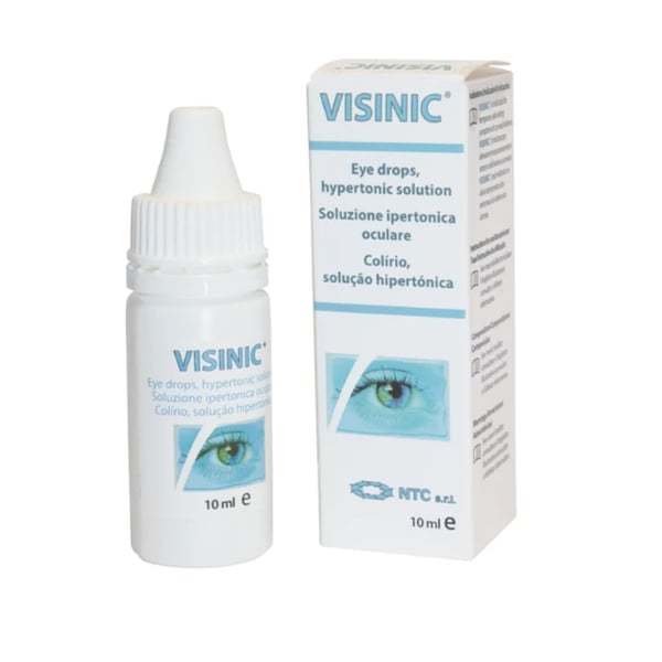 Visinic Solução Oftálmica 10 ml