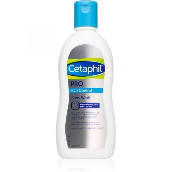 Cetaphil Pro Itch Control Sab Liq Corp295Ml