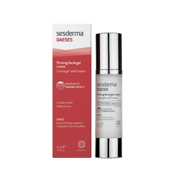 Sesderma Daeses Creme Gel Reafirmante Facial Pele Mista 50 ml