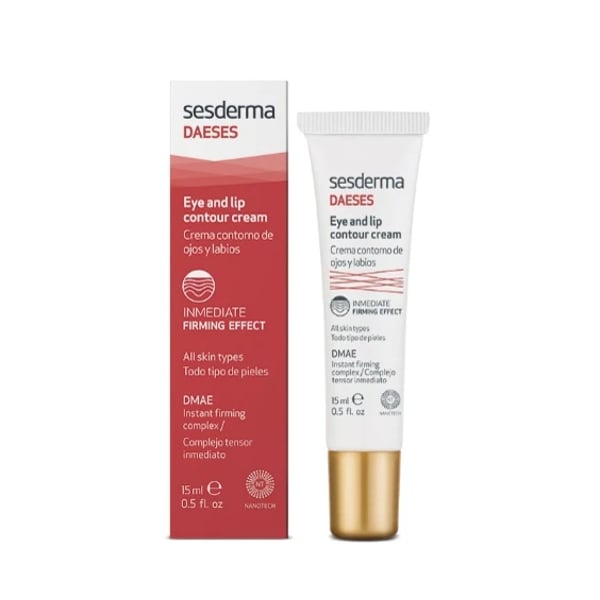 Sesderma Daeses Creme Contorno Olhos e Lábios 15 ml