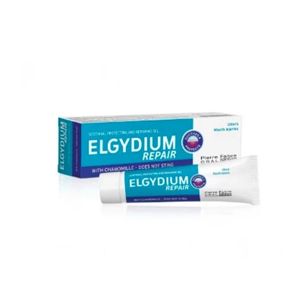 Elgydium Repair Gel Reparador/Calmante 15 ml
