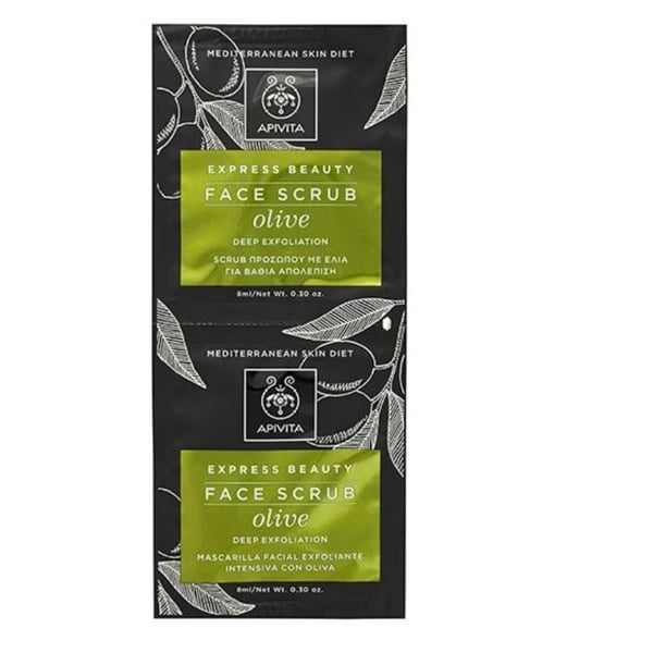 Apivita Expbeauty Masc Esf Int Azeit 8mlx2