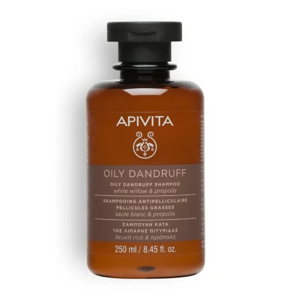 Apivita Capilar Champô Caspa Oleosa 250ml