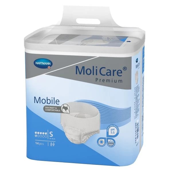 Molicare Mobile 6 Gotas Cueca Tamanho M X 14