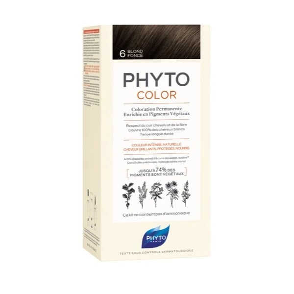 Phytocolor Cor 6 Louro Escuro 