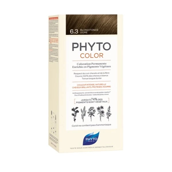 Phytocolor Cor 6.3 Louro Escuro Dourado 