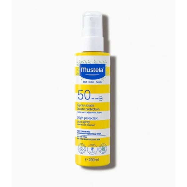 Mustela Solar Spray SPF50 200 ml