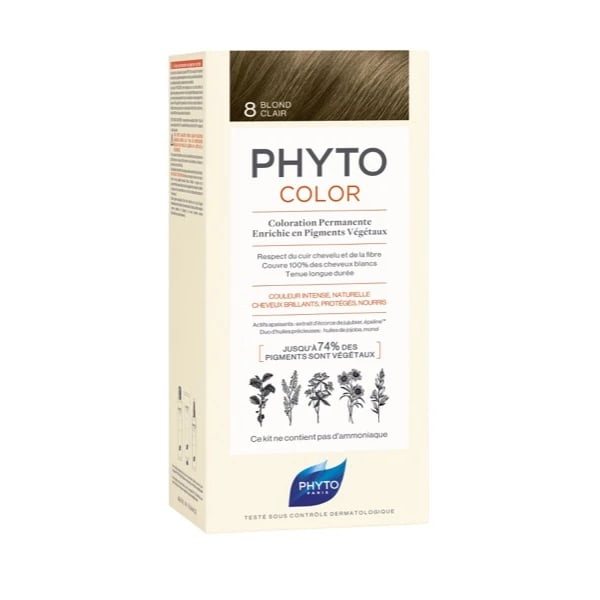 Phytocolor Cor 8 Louro Claro 