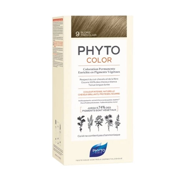 Phytocolor Cor 9 Louro Muito Claro 