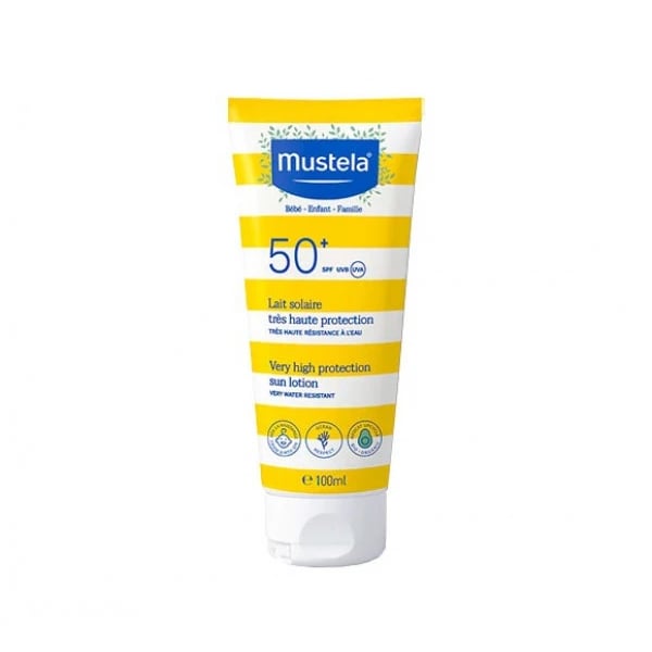 Mustela Leite Solar SPF50+ 100 ml