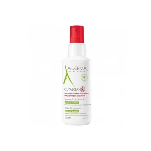 A-Derma Cutalgan Spray Refrescante Calmante 100 ml