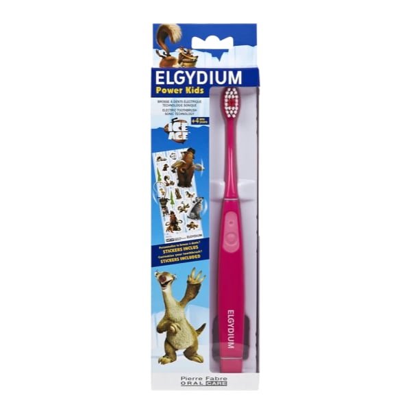 Elgydium Kids Escova Dentes Eléctrica Power Kids