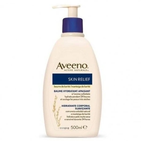 Aveeno Skin Relief Loção Corpo Hidratante 500 ml
