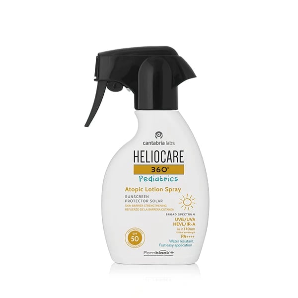 Heliocare360 Pediátrico Atopic Lotion Spray SPF50+ 250 ml